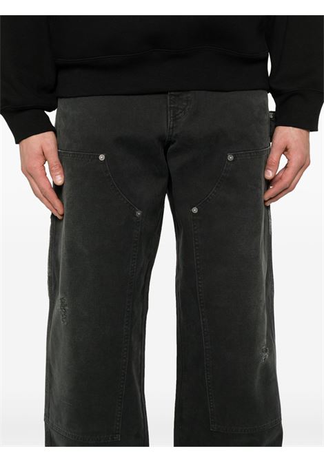 Jeans Marley Painter in nero Golden goose - uomo GOLDEN GOOSE | GMP01942P00192190100